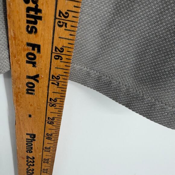 Khul Top Men’s Medium Gray Short Sleeve Active Workout Running Gorpcore - Picture 6 of 8